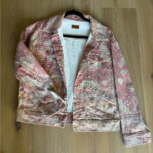 MOTHER Ethnic Patterned Jacket